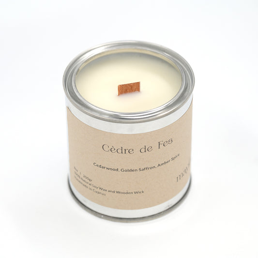 Cèdre de Fes - Cedarwood, Golden Saffron, Amber Spice
