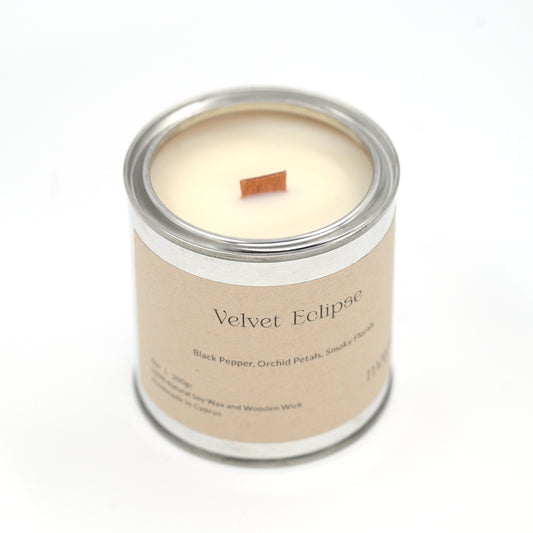 Velvet Eclipse - Black Pepper, Orchid Petals, Smoky Florals