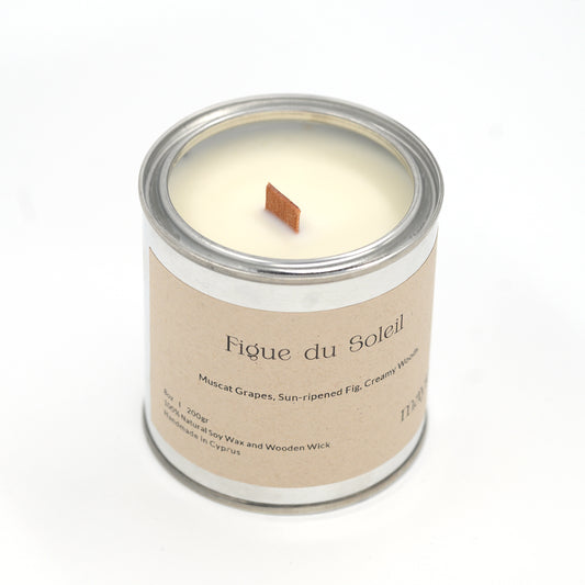 Figue du Soleil - Muscat Grapes, Sun-ripened Fig, Creamy woods