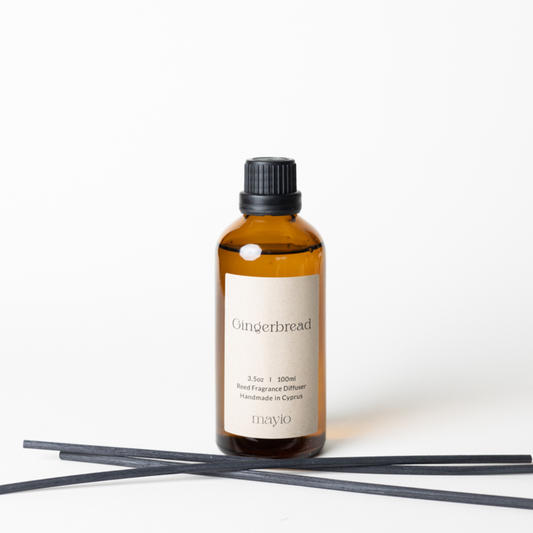 Gingerbread reed diffuser 100ml