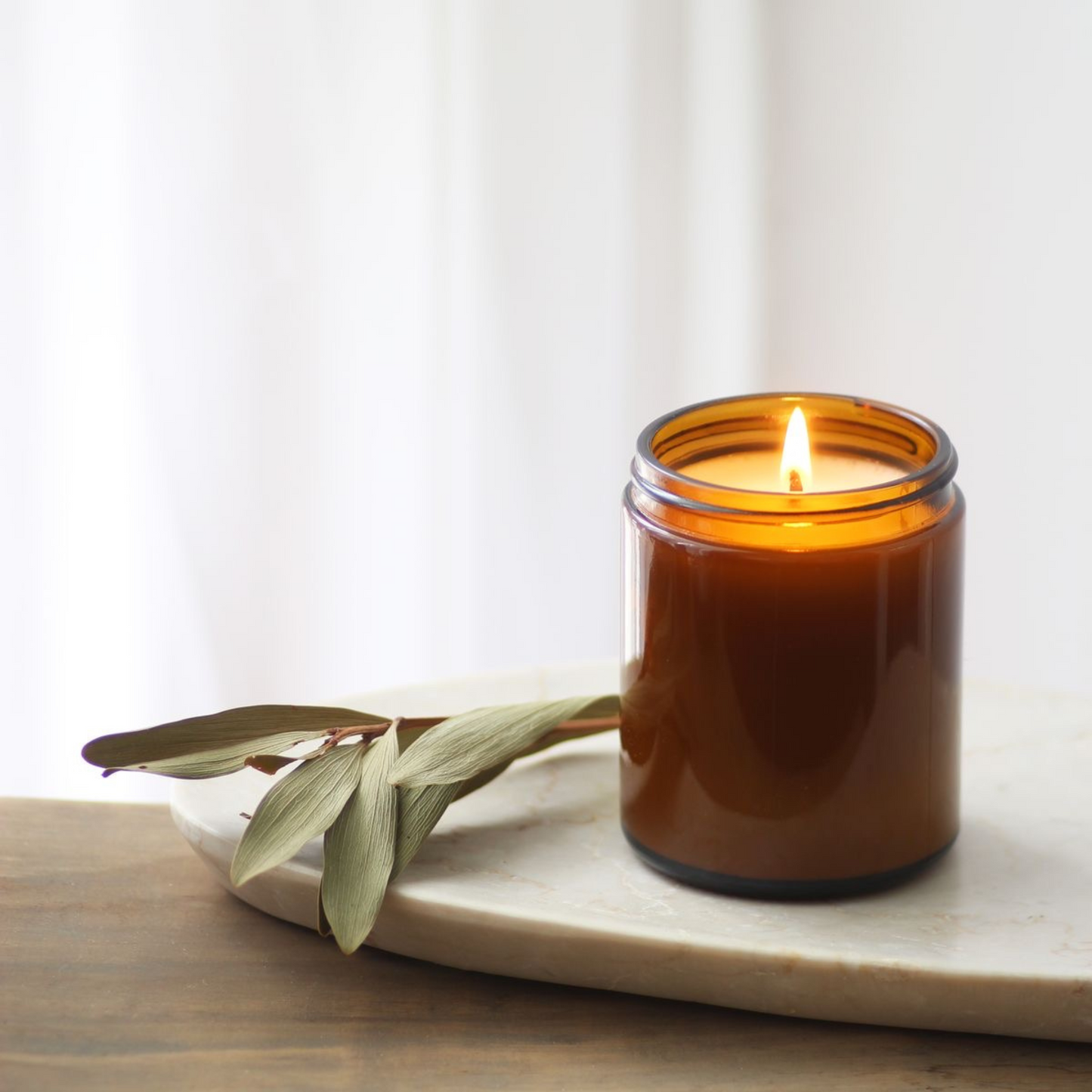 Limited edition 175gr amber jar