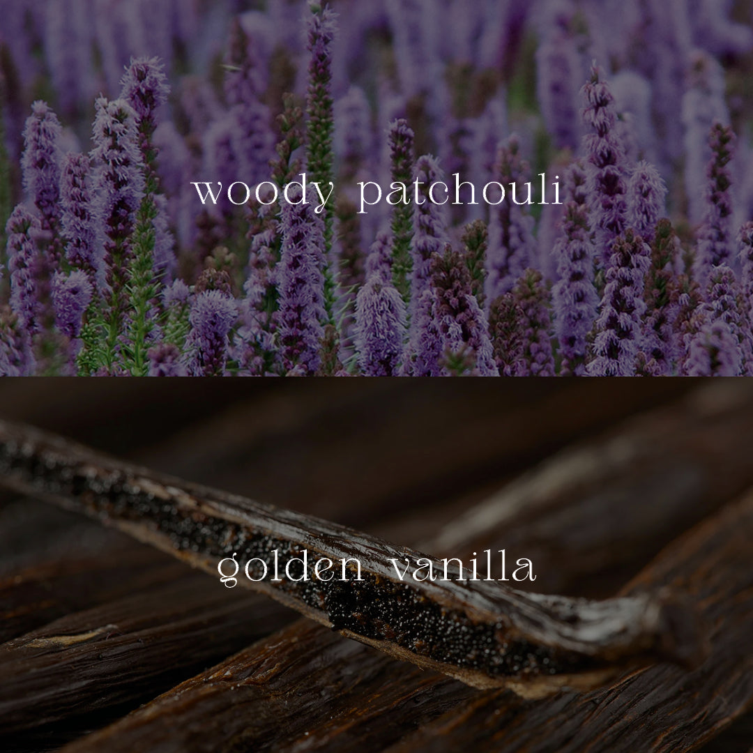 Golden Vanilla - Woody Patchouli, Golden Vanilla