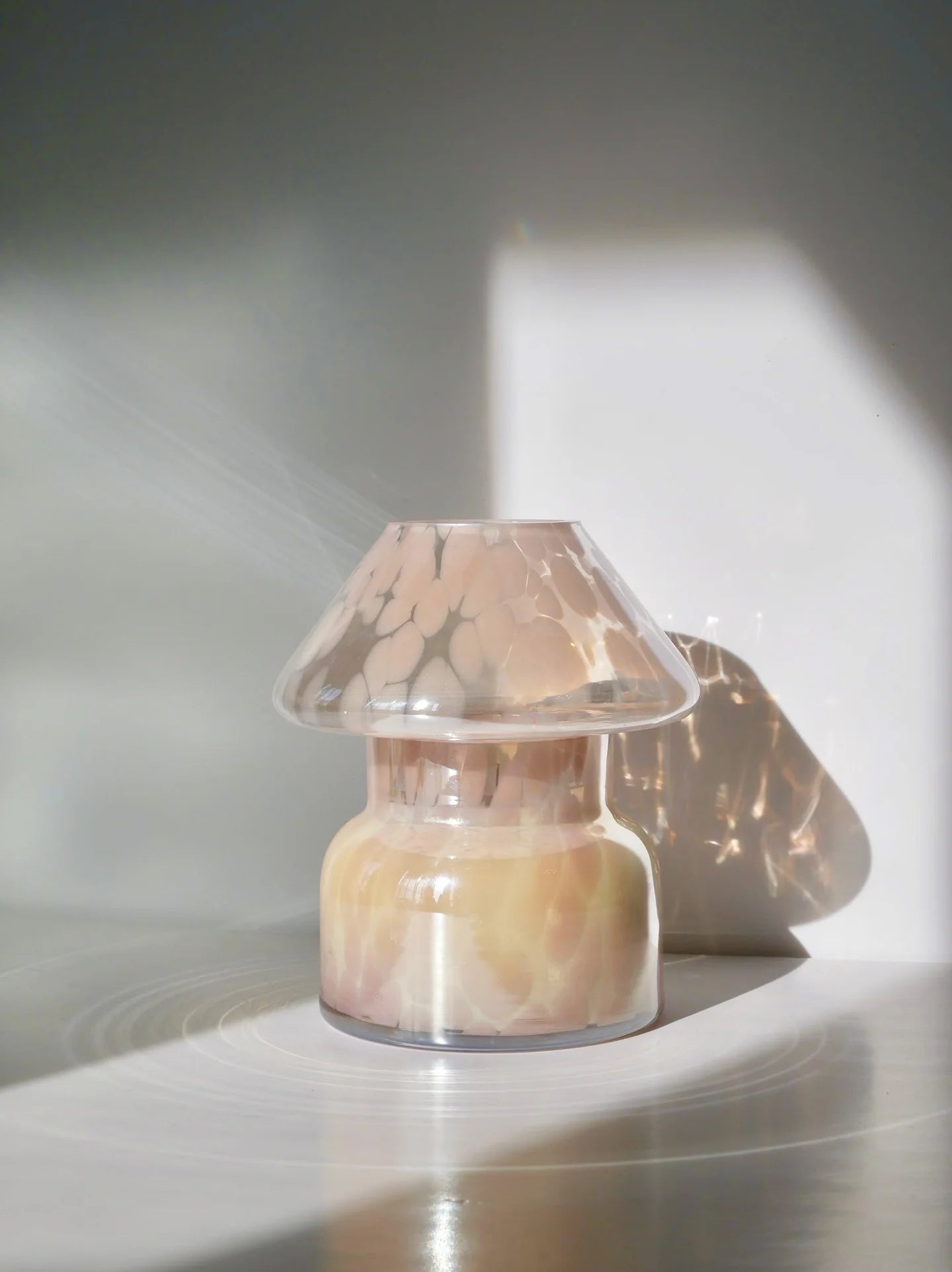 Lumière Lamp Candle - Light pink