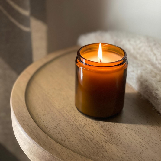 Limited edition 175gr amber jar