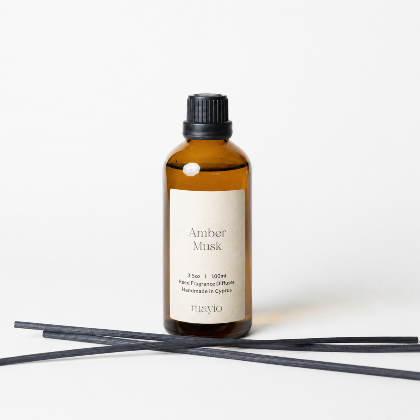Amber, Musk reed diffuser 100ml