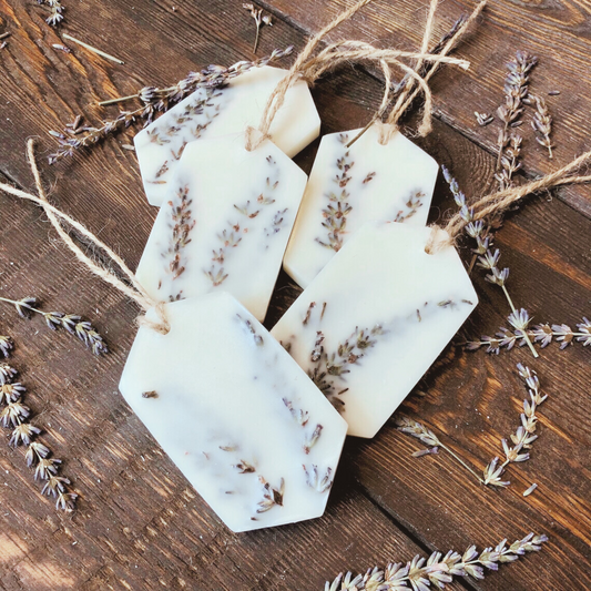 Wardrobe soy wax freshener - Set of 5