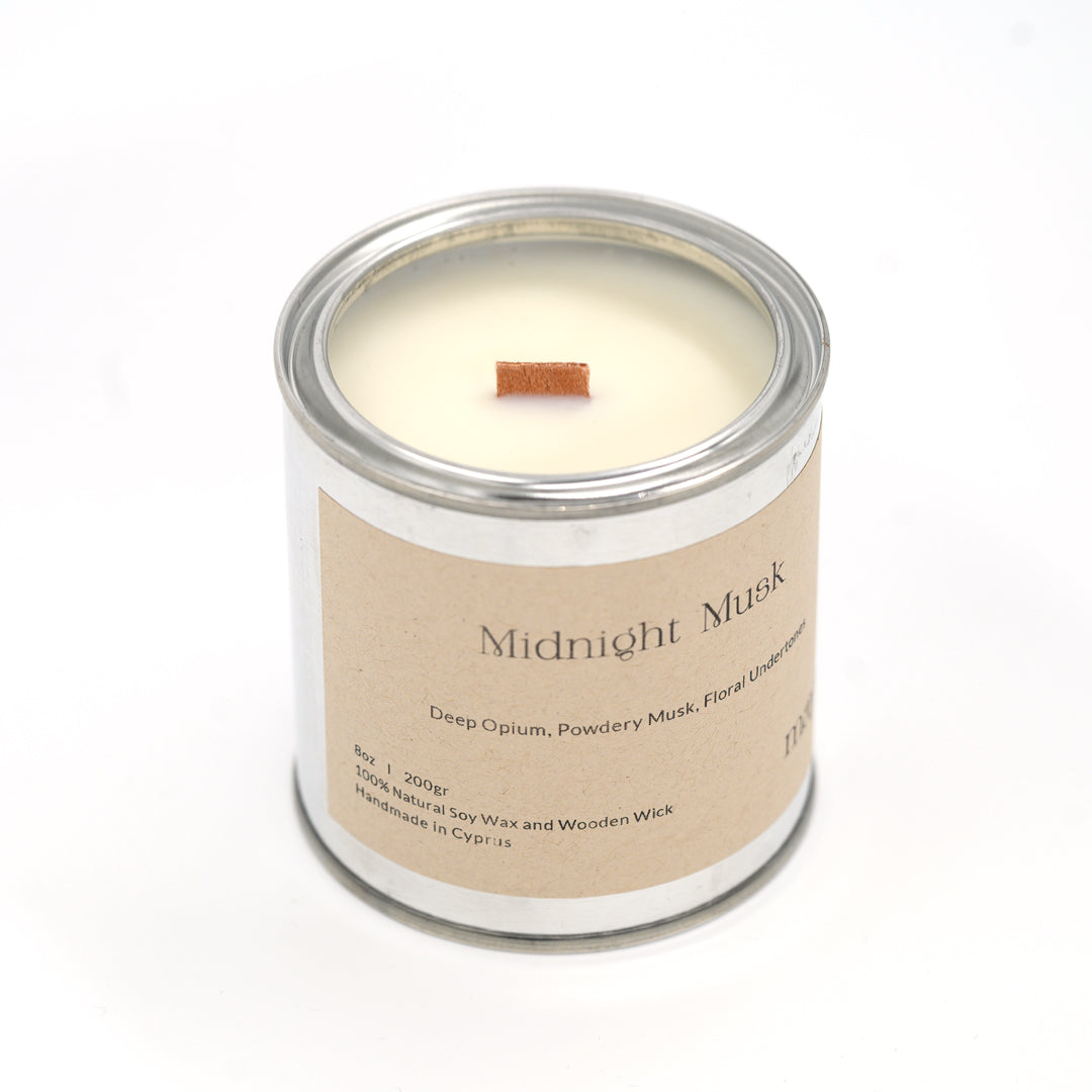 Midnight Musk - Deep Opium, Powdery Musk, Floral Undertones