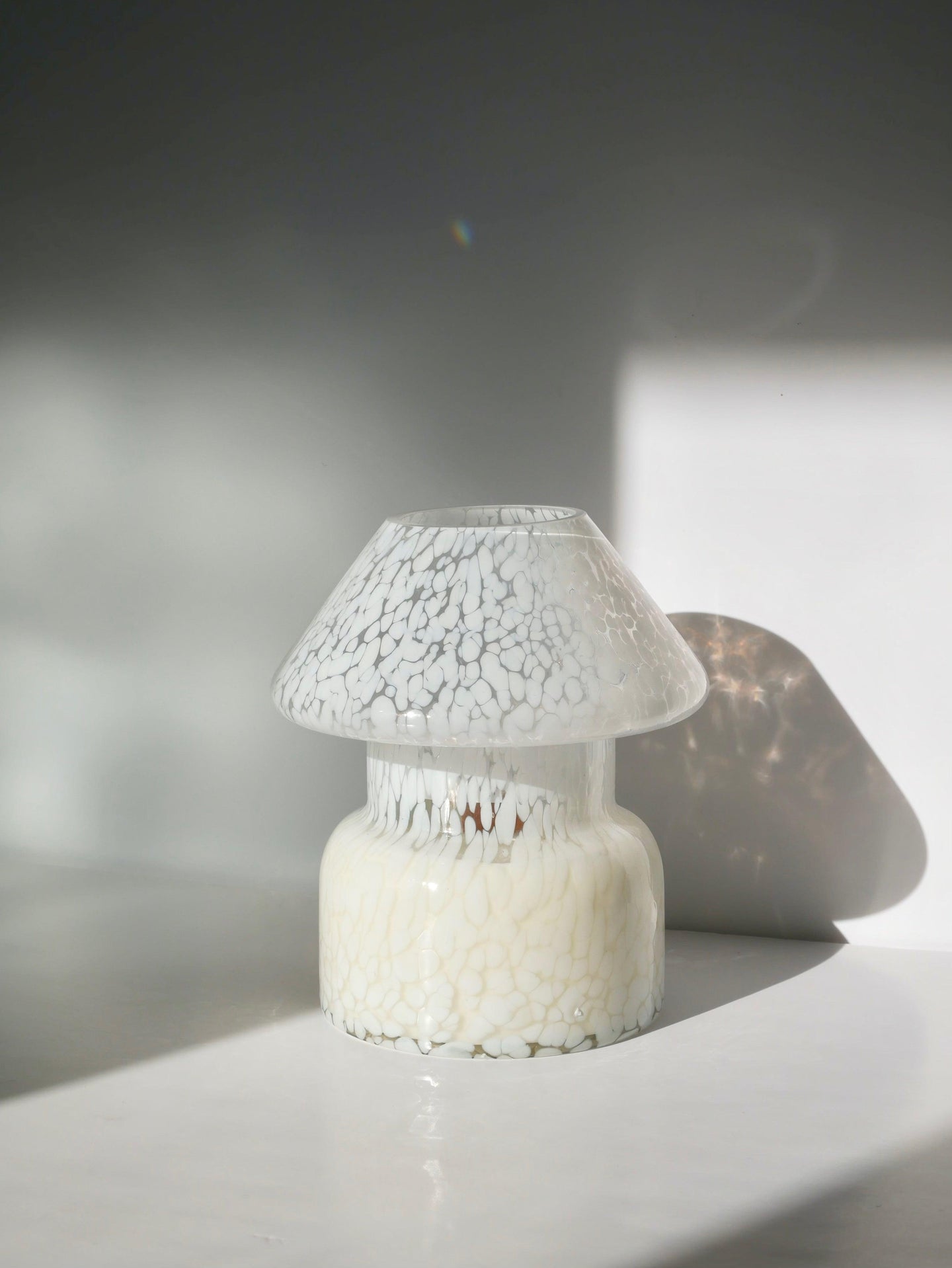 Lumière Lamp Candle - White