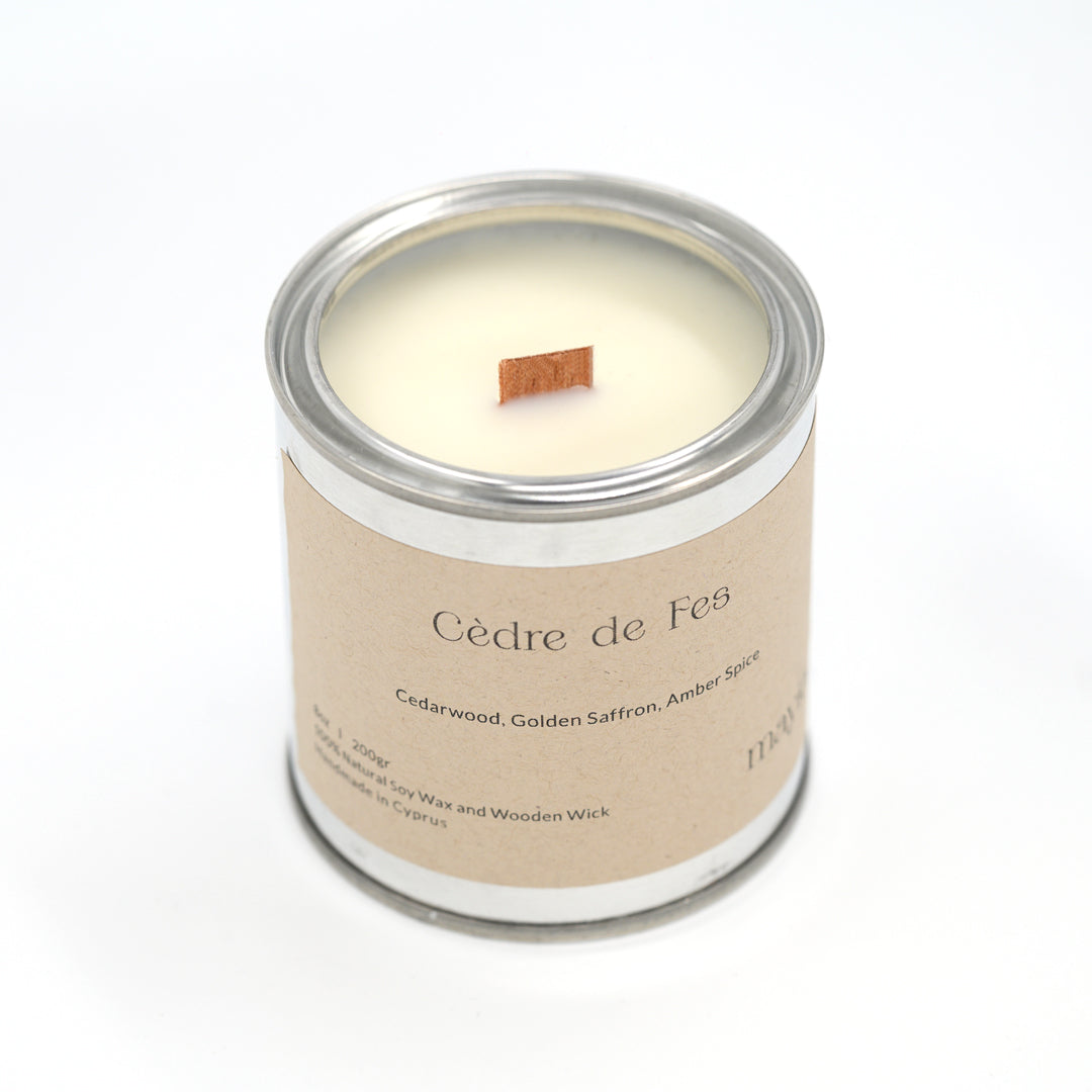 Cèdre de Fes - Cedarwood, Golden Saffron, Amber Spice