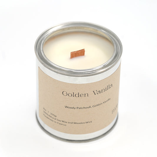 Golden Vanilla - Woody Patchouli, Golden Vanilla