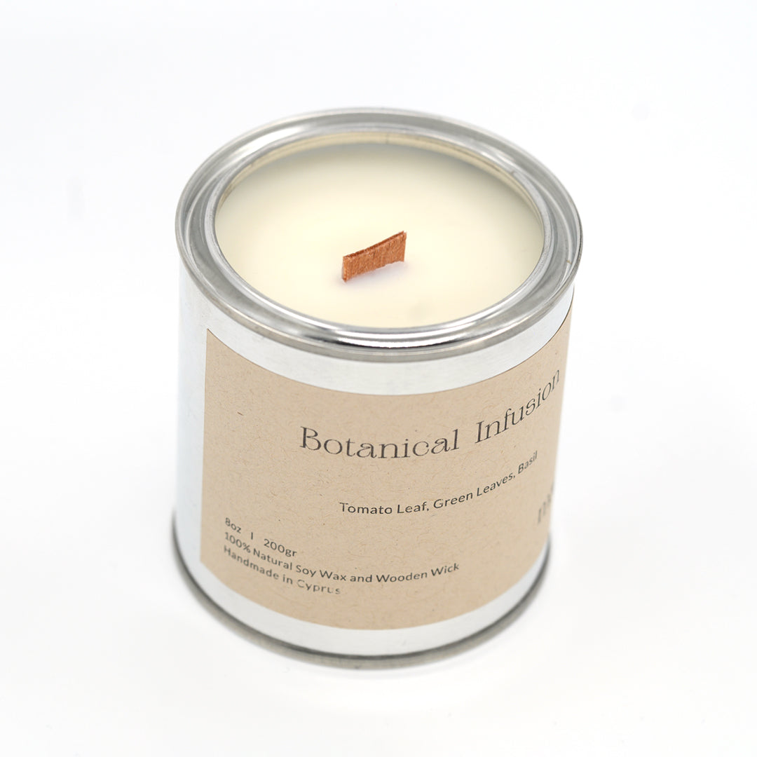 Botanical Infusion - Tomato Leaf, Green Leaves, Basil