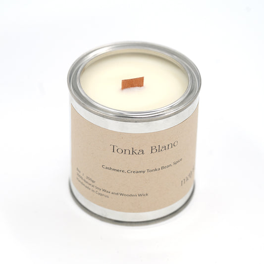 Tonka Blanc - Cashmere, Tonka Beans, Spice