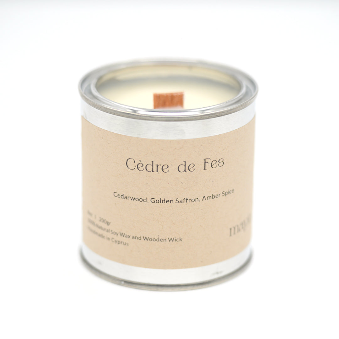 Cèdre de Fes - Cedarwood, Golden Saffron, Amber Spice