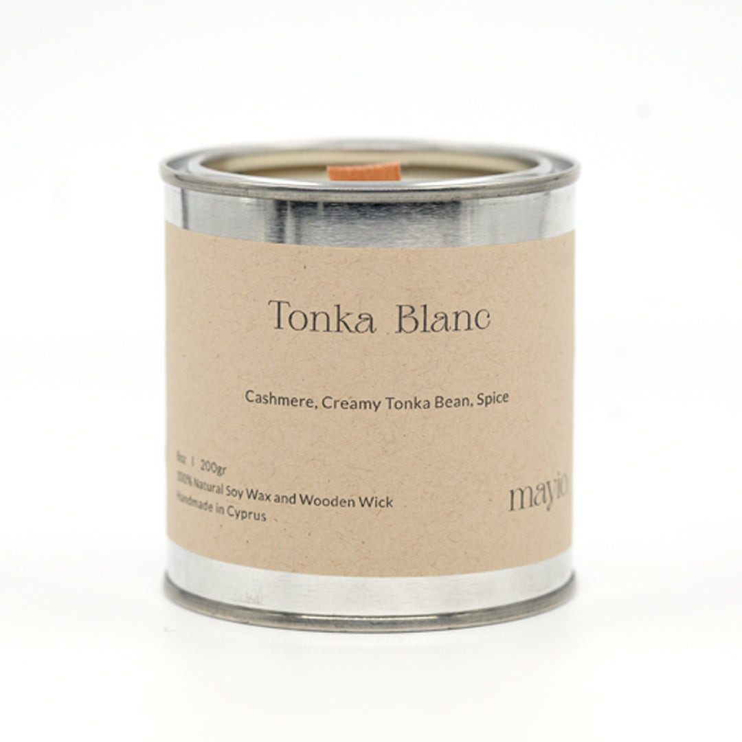 Tonka Blanc - Cashmere, Tonka Beans, Spice