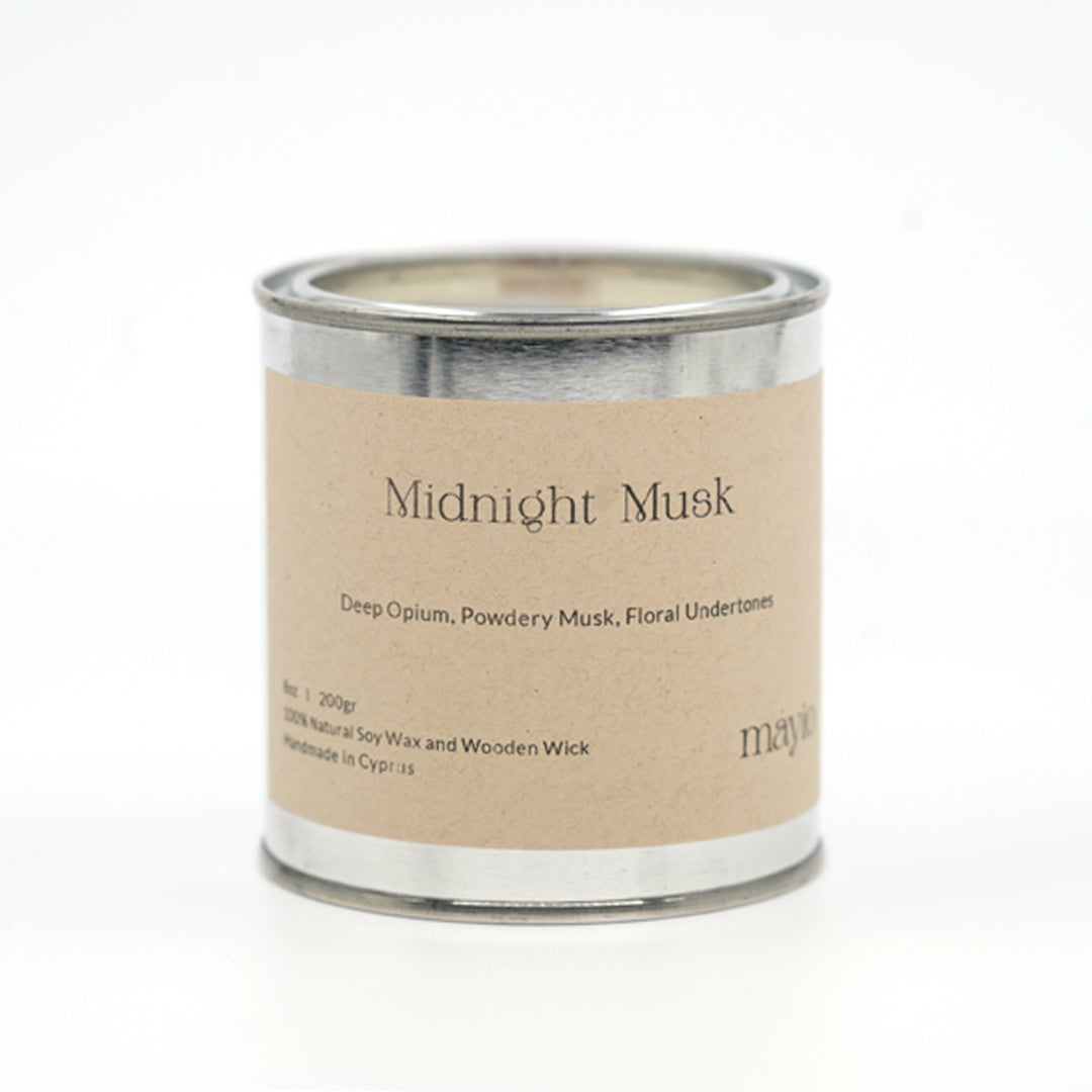 Midnight Musk - Deep Opium, Powdery Musk, Floral Undertones