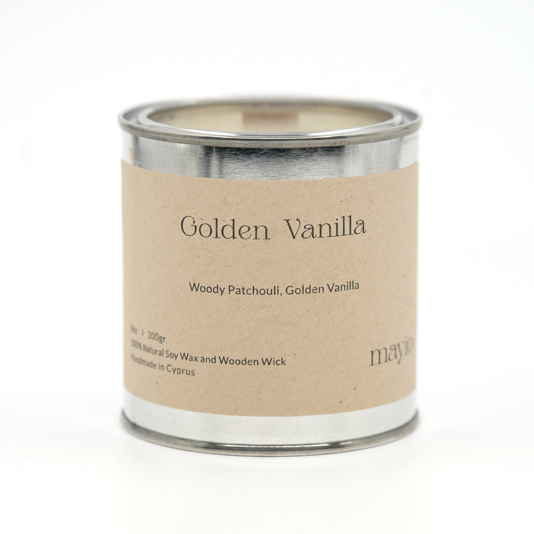 Golden Vanilla - Woody Patchouli, Golden Vanilla