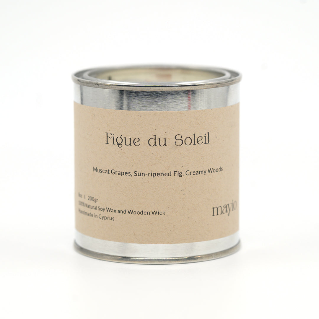 Figue du Soleil - Muscat Grapes, Sun-ripened Fig, Creamy woods