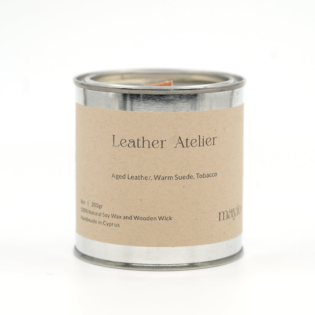 Leather Atelier - Aged Leather, Warm Suede, Tobacco