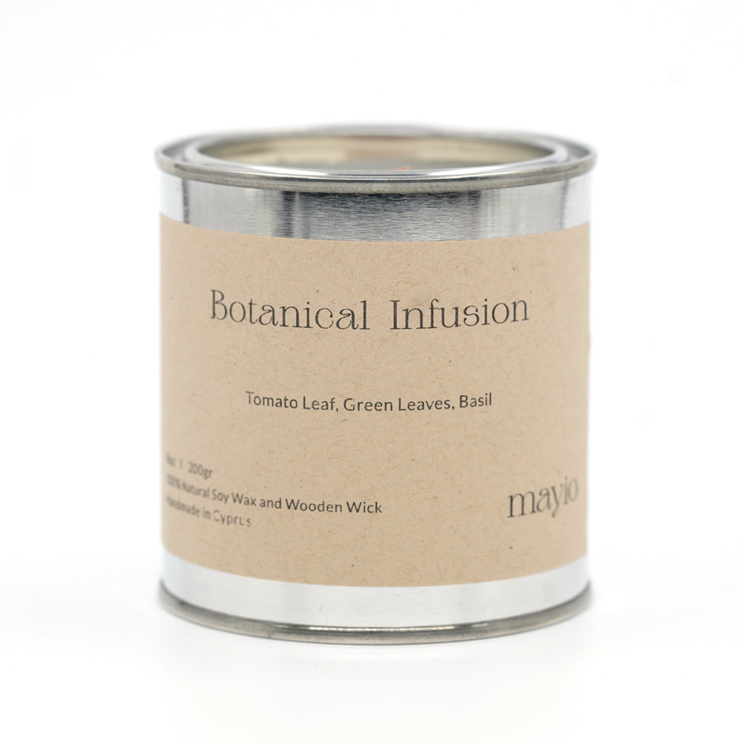 Botanical Infusion - Tomato Leaf, Green Leaves, Basil