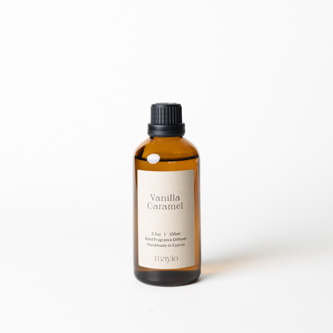 Caramel, Vanilla reed diffuser 100ml