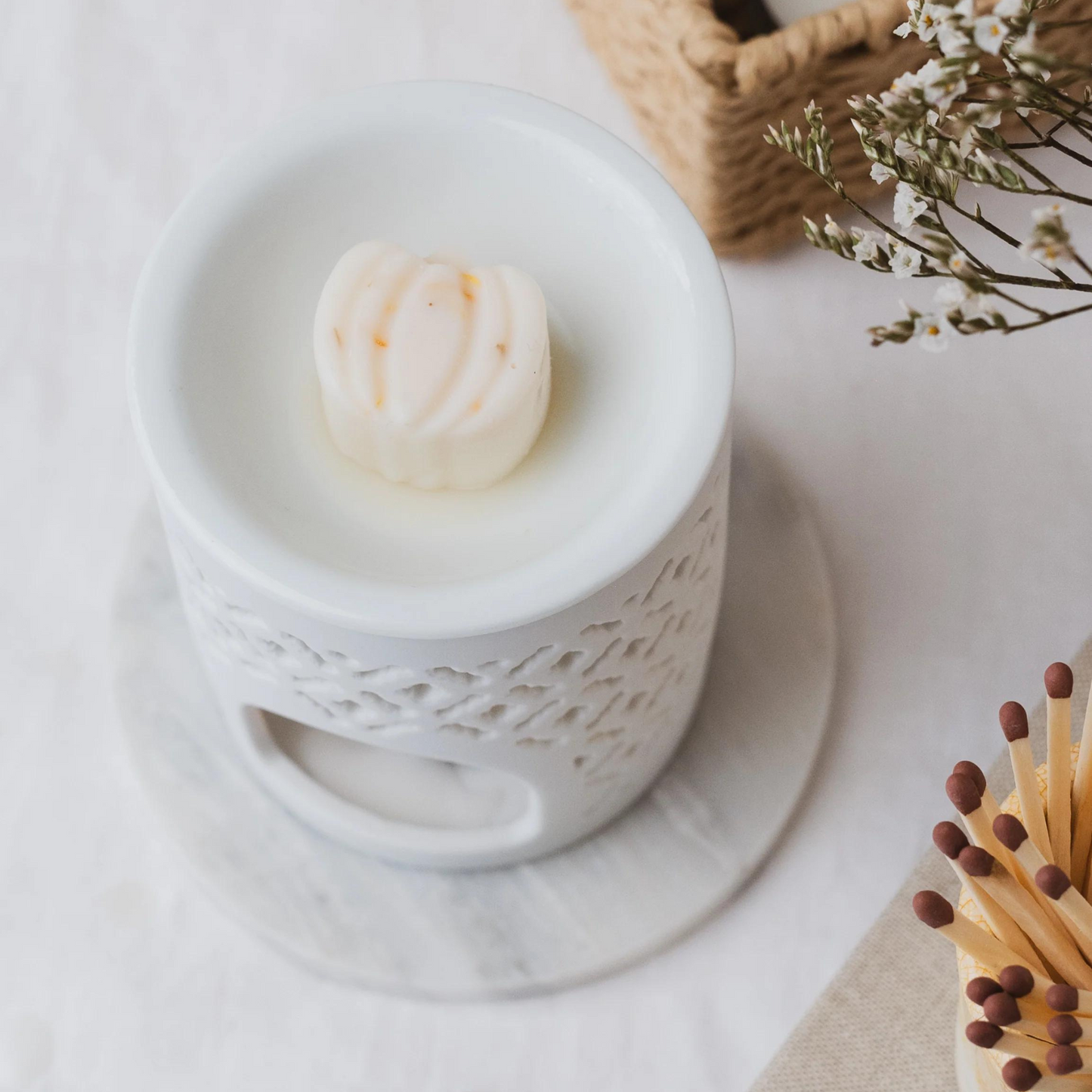 10 pumpkin wax melts - Choose your scent