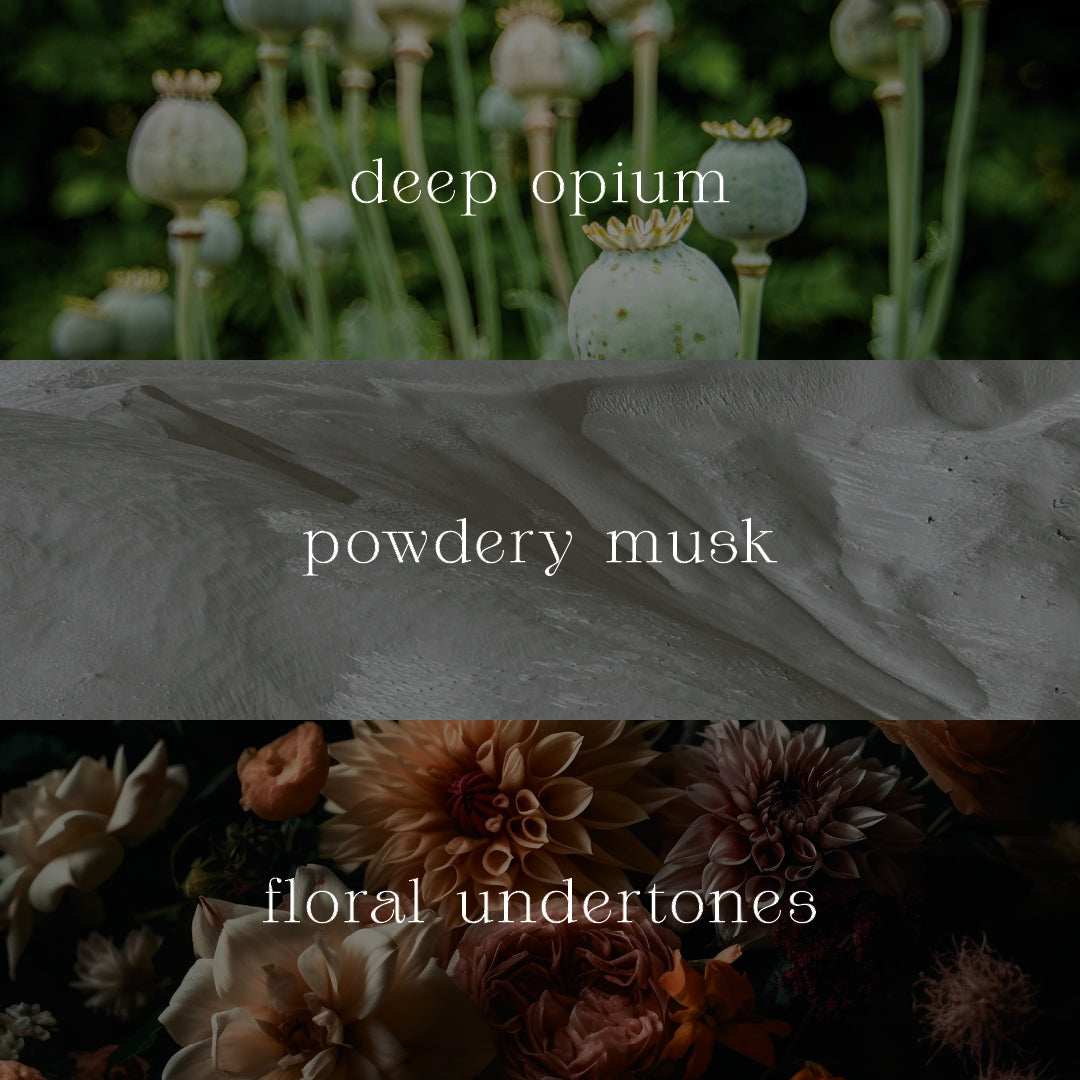 Midnight Musk - Deep Opium, Powdery Musk, Floral Undertones