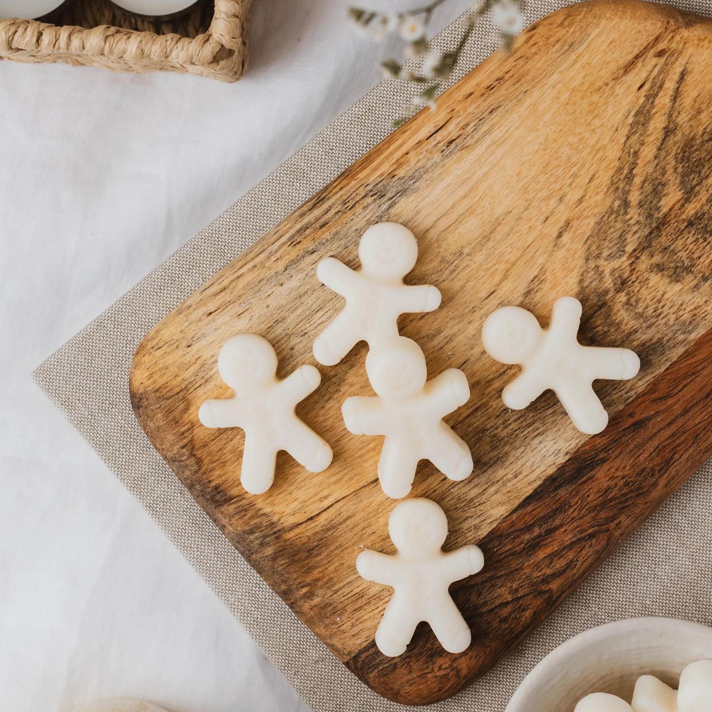 10 gingerbread wax melts - Choose your scent