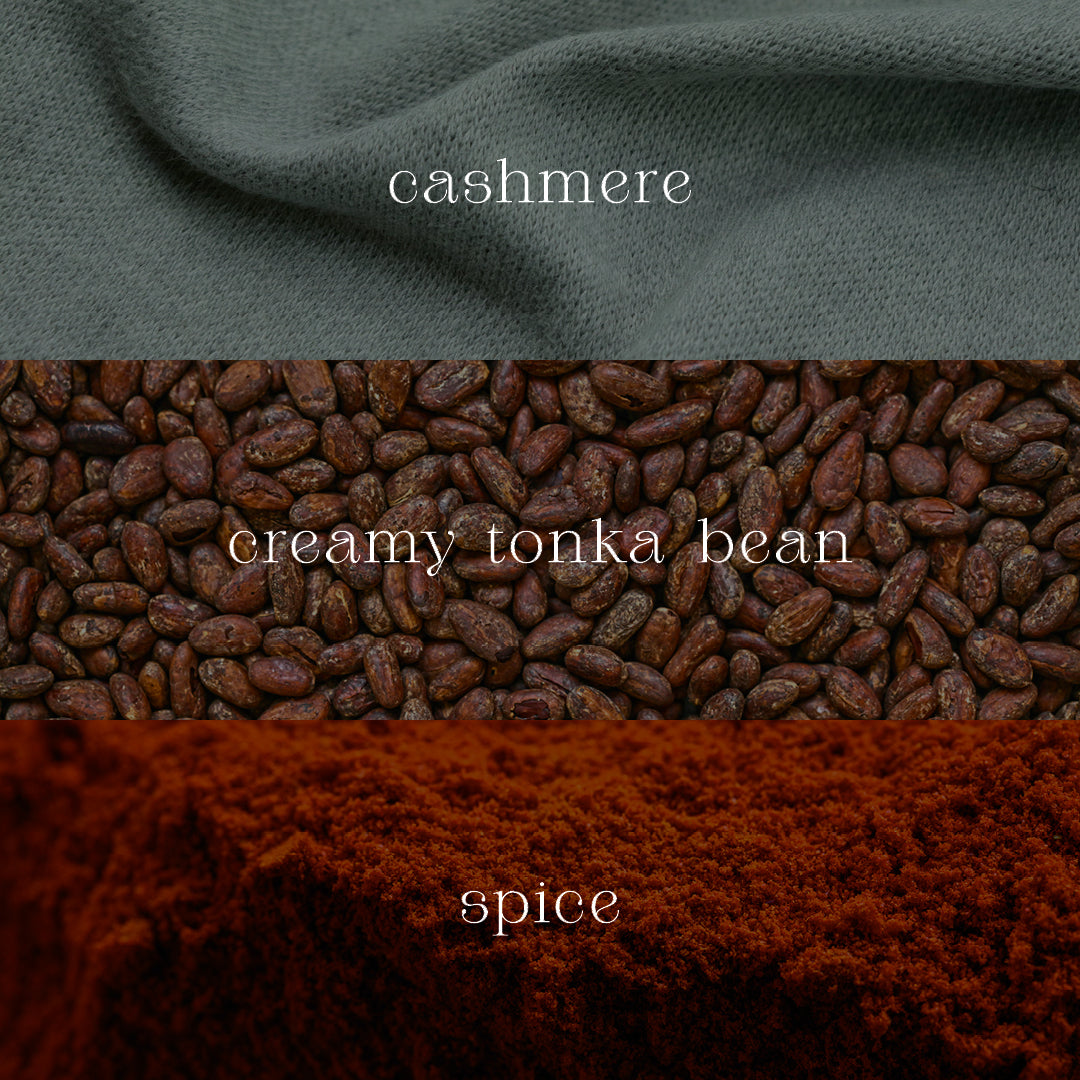 Tonka Blanc - Cashmere, Tonka Beans, Spice