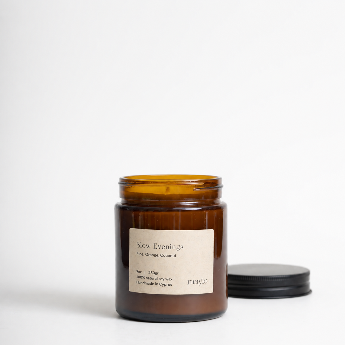 Slow Evenings - Pine, Orange, Coconut