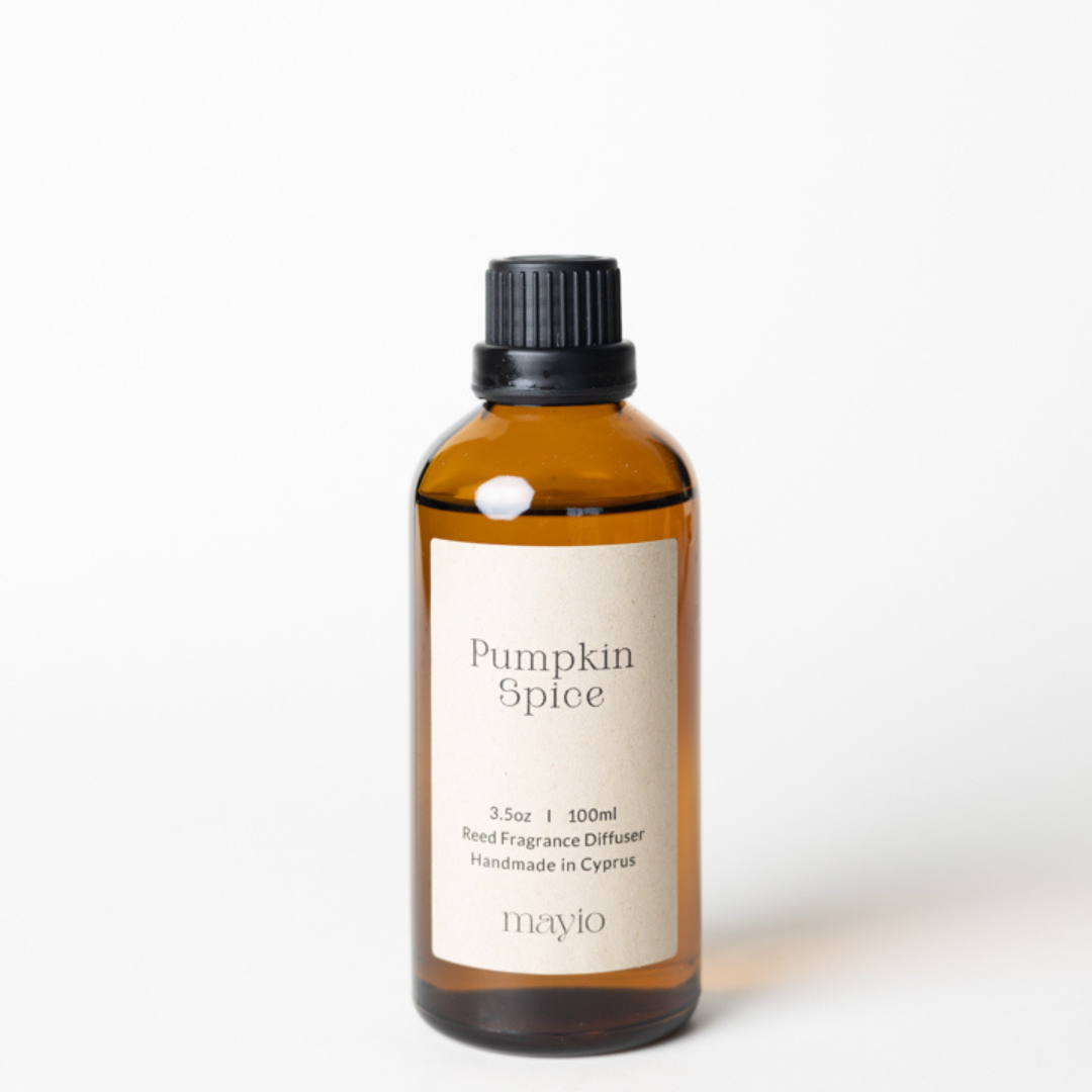 Pumpkin spice reed diffuser 100ml