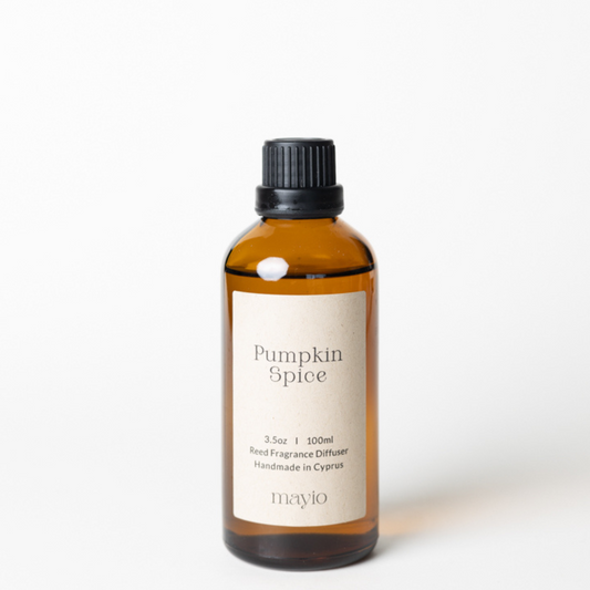 Pumpkin spice reed diffuser 100ml