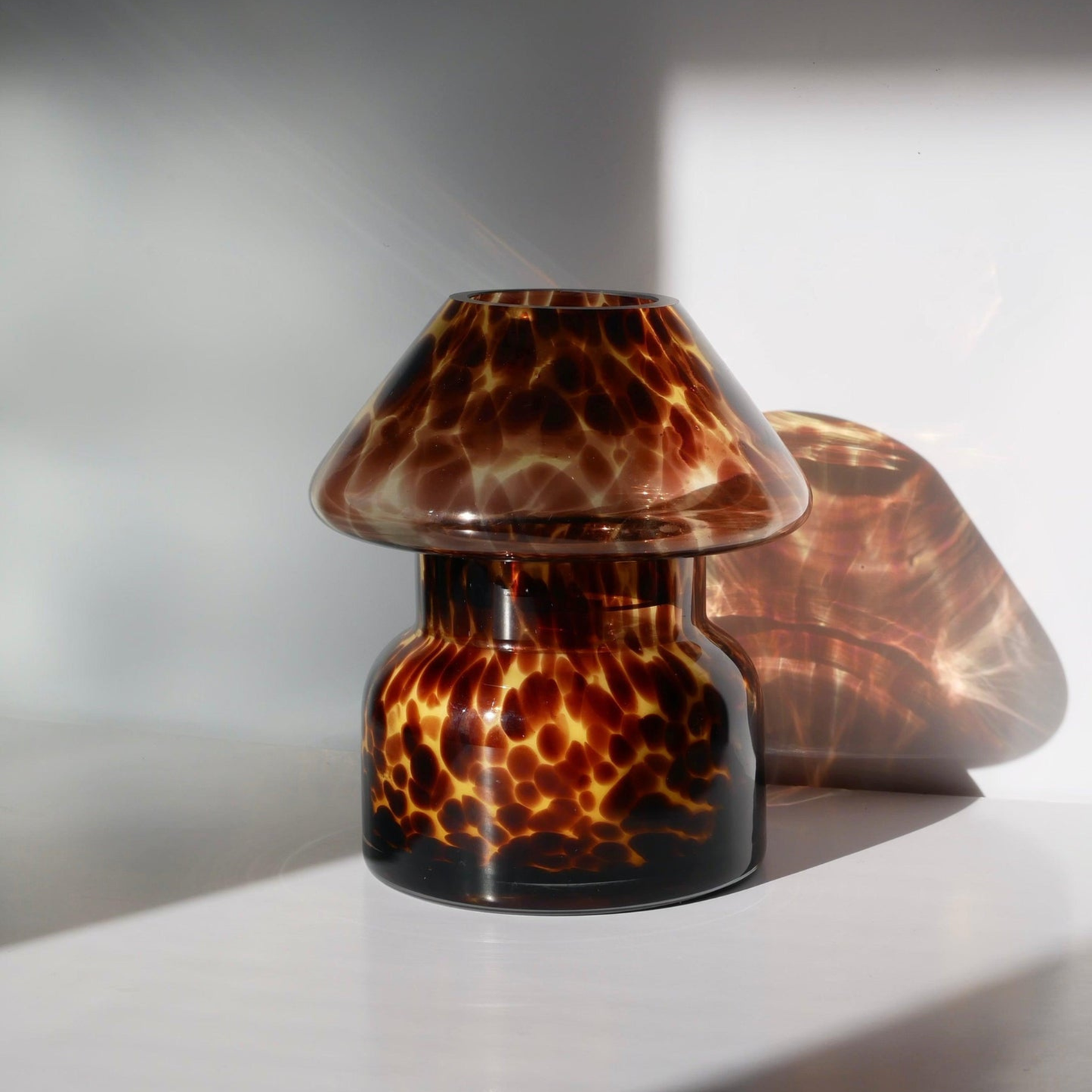 Lumière Lamp Candle - Leopard