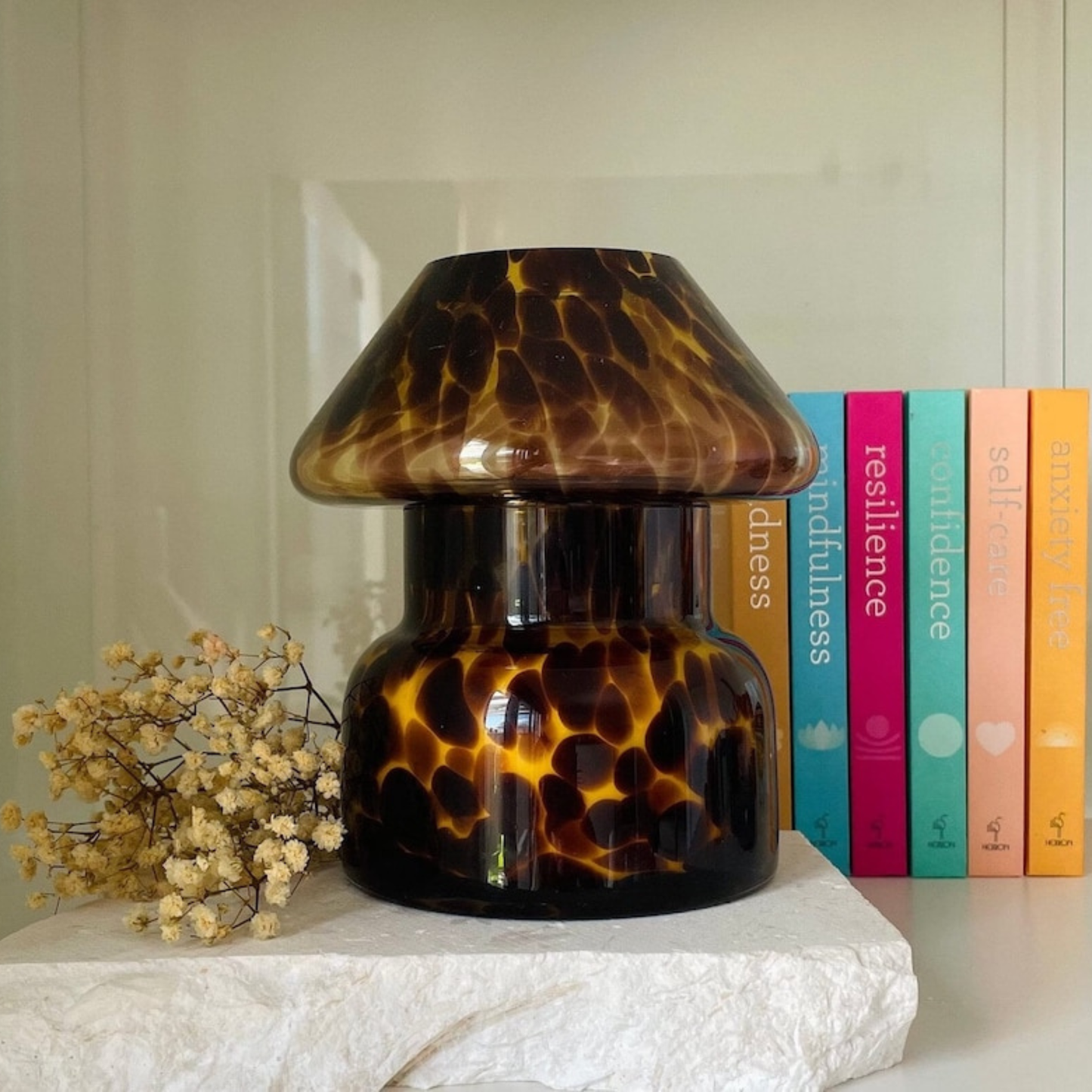 Lumière Lamp Candle - Leopard