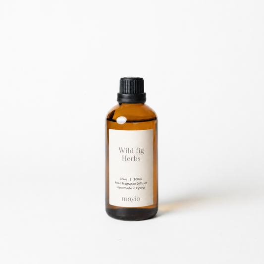 Wild fig, Herbs reed diffuser 100ml