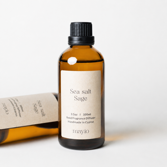 Sea salt, Sage reed diffuser 100ml