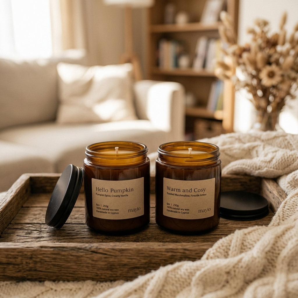 The Cosy Duo | Warm & Cosy + Hello Pumpkin
