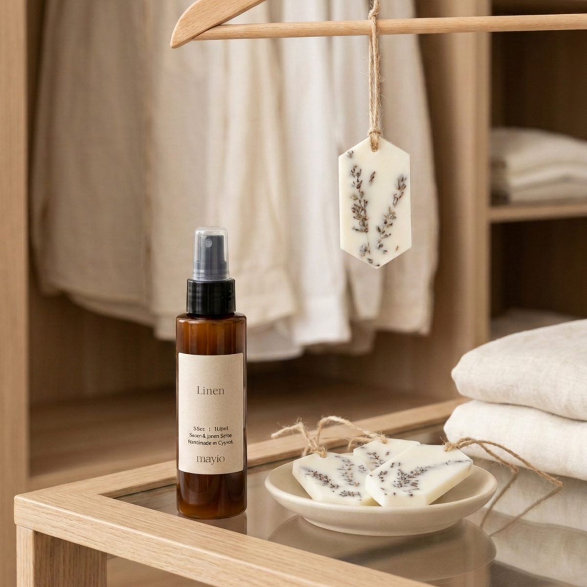 The Wardrobe Set | Linen
