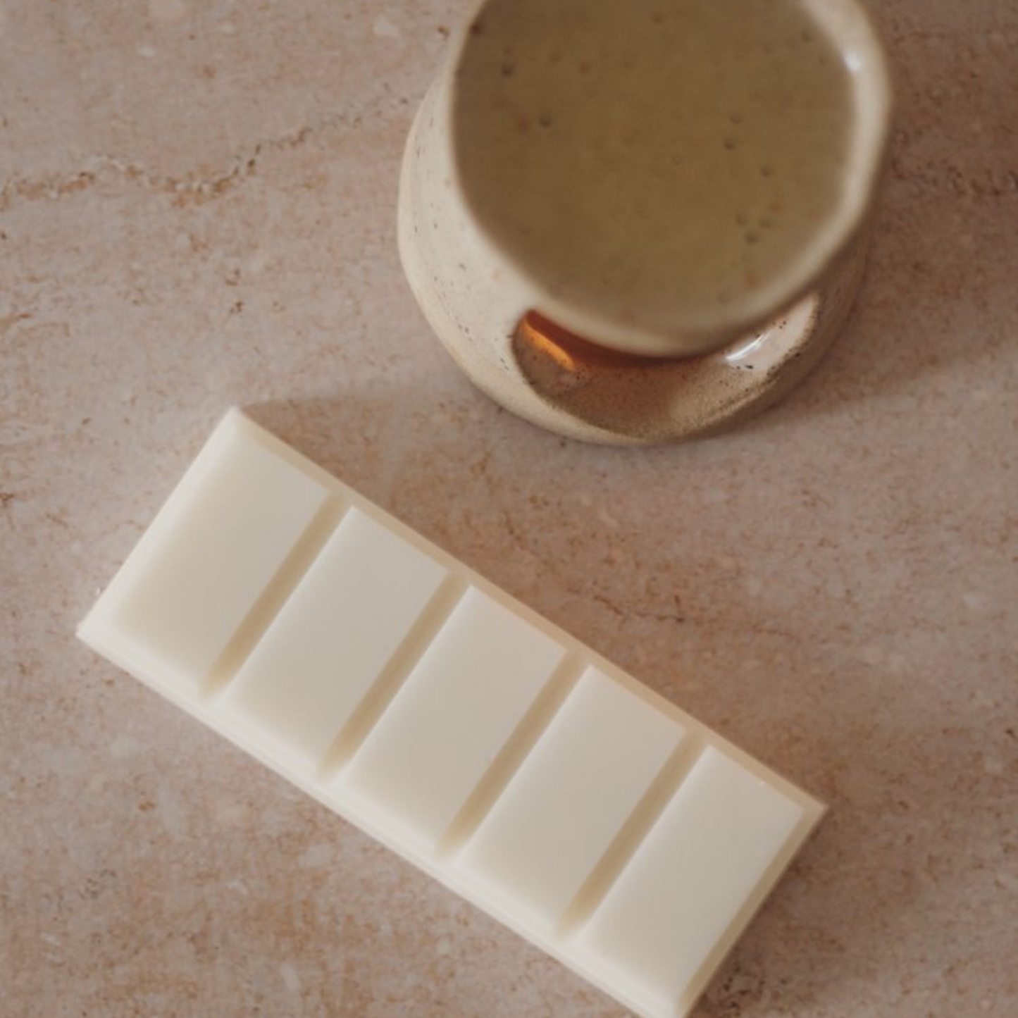 Rainy afternoon - Wood, Spices wax melt snap bar