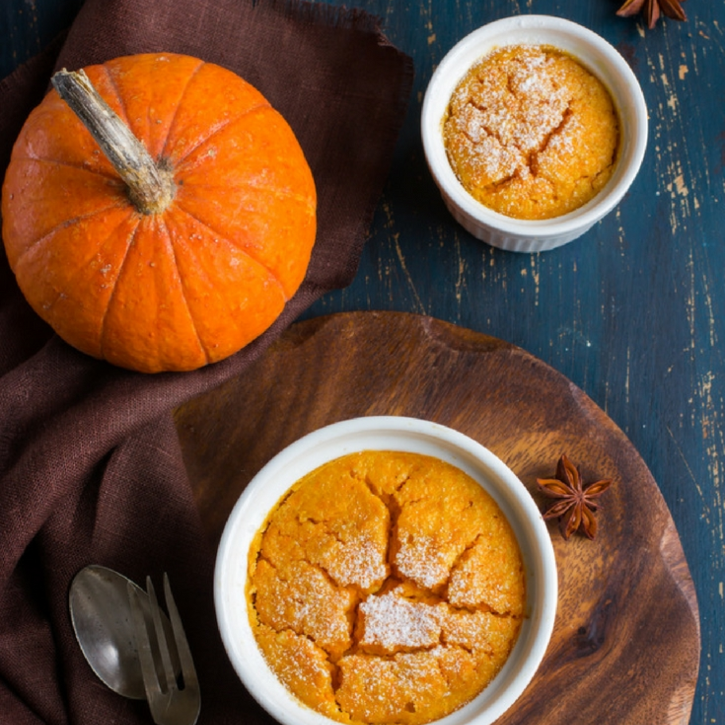 Pumpkin Soufflé - Pumpkin, Nutmeg, Clove wax melt snap bar