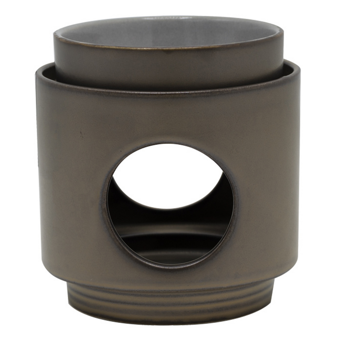 "Dome" large ceramic wax melt burner