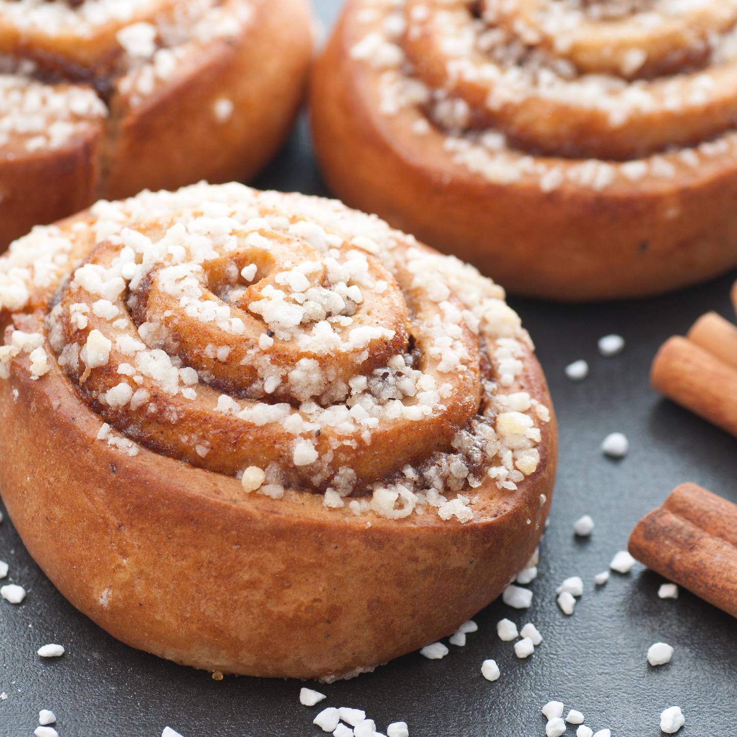 Cinnamon buns - Buttercream, Maple, Cinnamon wax melt snap bar