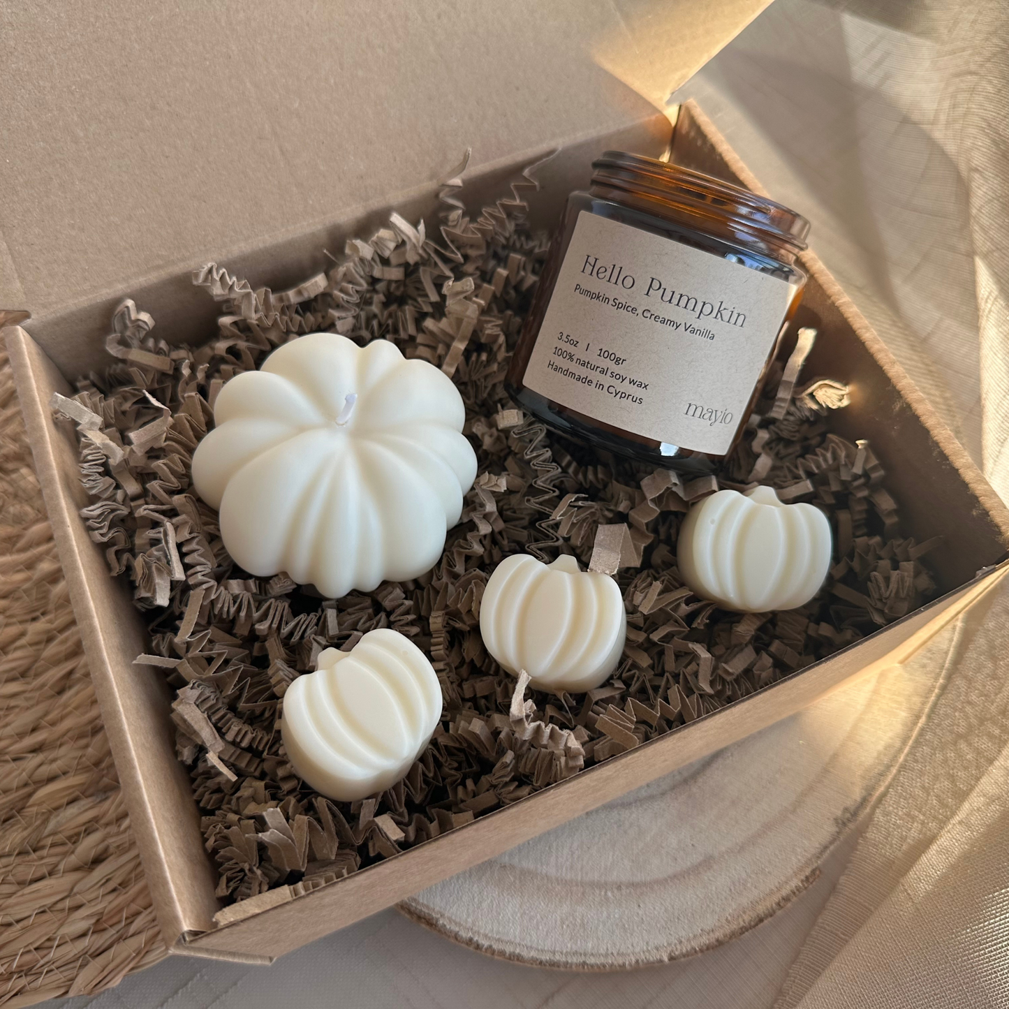 "Hello Pumpkin"  - Gift set