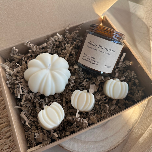 "Hello Pumpkin"  - Gift set